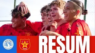 RACING ZARAGOZA 2-3 JUVENIL A CF DAMM