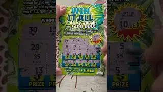 Lottery winner win all prizes on Illinois scratch off tickets #scratchers #fun #scratchofftickets