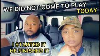 I STARTED IT AND MY HUSBAND FINISHED IT- BUT GOD MADE THIS HAPPEN…DO NOT PLAY WITH US