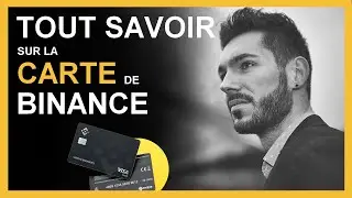 Binance card : Fonctionnalité de la carte bancaire de binance - Frais, plafond, avantages...