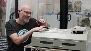 Vlog 75: T-962C reflow oven conversion to Reflow Master Pro