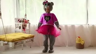 Мишка Тедди девочка «Teddy Bear» карнавальный костюм для аниматора