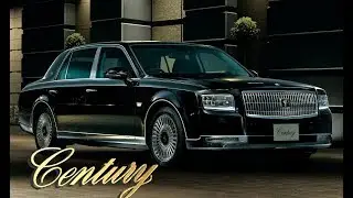 2018 Toyota Century - ultra-exclusive Rolls-Royce competitor
