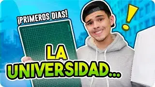 La primera semana de universidad del carepan 🙄 *FAIL* xd  | David Martínez
