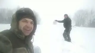 14.01.2022г., Сбор еловых шишек👍