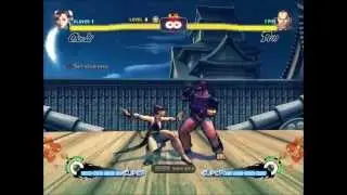 SSFIV AE - Chun-Li trials 1-24 HQ