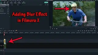 How to Add Blur in Video in Filmora X | Blur Moving Faces in Filmora | Blur in Filmora 10