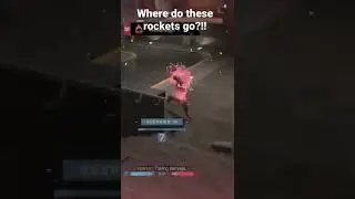 When rockets go wrong #Halo #HaloInfinite #Gaming #gamingshorts