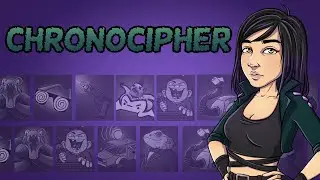 Ludum Dare 46 • Chronocipher