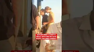 Taylor Swift & Matty Healy HOLD HANDS On Date In NYC!