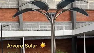 Geração de Energia Solar - OPV - Árvore Solar
