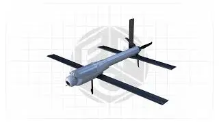 AeroVironment Switchblade 600 3D model