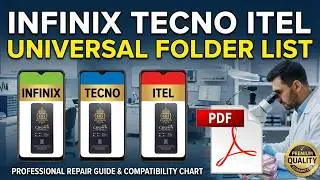 infinix universal folder list | tecno ital universal combo | All model full universal combo list