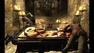 TES 5: Skyrim Курган Колбьорн фаза 2