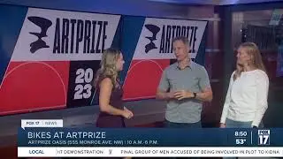 Biked at Artprize - Fox17