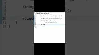 Shortcut to reverse a string - Java Program.