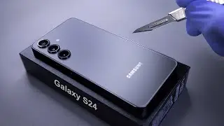 Samsung Galaxy S24 Unboxing - ASMR