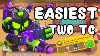 2TC !!! EASY/GUIDE - BTD6 (NO Micro, No Abilities!) - Update 44+ !? In 5 min!?!