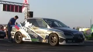 Mitsubishi Lancer EVO IX Vs Chevrolet Nova SS