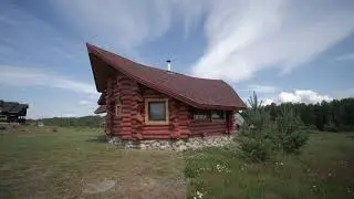 Деревня Чуньки. Изба Уютная