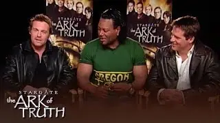 What Do The Cast Love About Stargate? | Stargate Ark of Truth