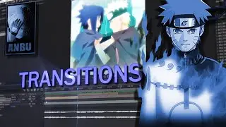 anbu.visuals Transition tutorial for beginners! [After Effects CC]
