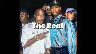 [FREE] 2Pac × 50 Cent Freestyle Old School Type Beat - The Real (2023)