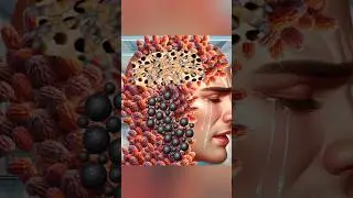 maggots on head asmr 