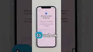 Bypass Activation Lock with one Click 