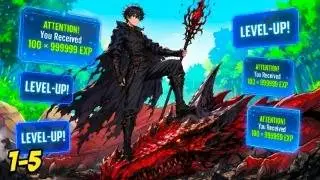 (1-5) Everyone Mocked His F-Rank Magic Class, Until He Gained a 10000x EXP Reward System