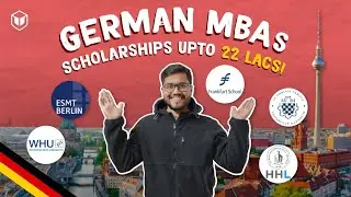 MBA in Germany with Scholarships | Study MBA in Germany | 20 Lacs+ Scholarships