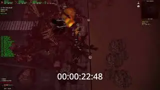 Dead Frontier: Death Row Horde Clear in 35 seconds