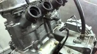 Kawasaki zzr 400 -2 ремонт двигателя