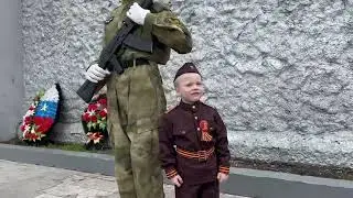 День Победы глазами Анастасии