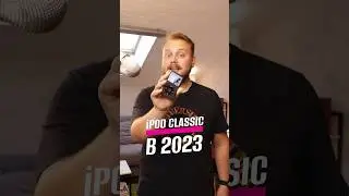 Bought the last iPod Classic in 2023