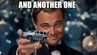 We bought another car to flip for a profit on eBay.