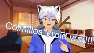 Como hacer colmillos en vroid avatar Vtuber vrm!!/ tutorial español #parcival_vt
