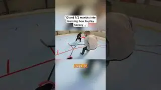 10.5 months into learning hockey and I still don’t get how to defend… 😅 