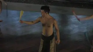 Poi Dance Lesson: Stalling and Cubing (Advanced)