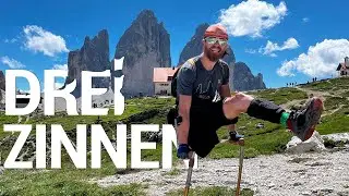 Notte al Rifugio Pian di Cengia! [TRE CIME DI LAVAREDO]