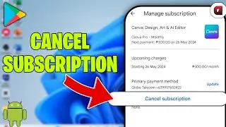 How to Cancel any of Your App Subscription on Google Play - Android - Tutorial 2024