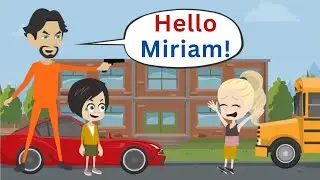 Lisa goes too far! | Basic English conversation | Learn English | Like English