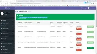 how to add user