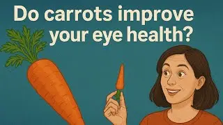 DO CARROTS IMPROVE YOUR EYE HEALTH?