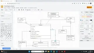 UML Class Diagram Çizimi