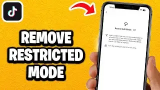 How To Remove Or Disable Restricted Mode On TikTok - Fastest Guide