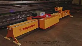 Tandemloc's Electric Counterweight Beam
