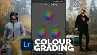 How to Use the NEW Lightroom Advanced Color Grading Tool