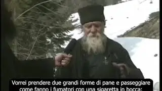 La semplicità di questo anziano è impressionante...