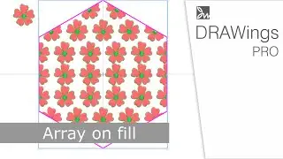 Use of Array Type for Object Filling with Clipart and Design Parts